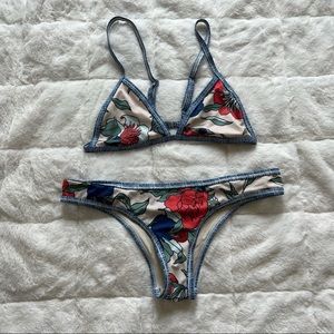 Floral Bikini